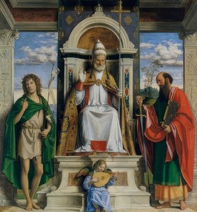 Simon Pierre, Jean-Baptiste et Paul de Tarse