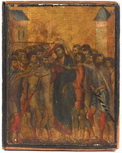 Cimabue, Christ moqué