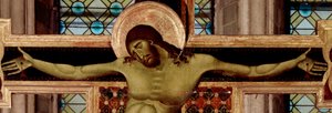 Crucifix (détail)