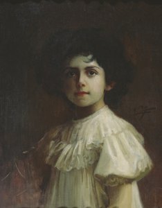 Portrait de Yolande Louise de Savoie enfant