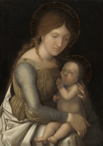 Madone et enfant