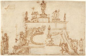 Études pour petits bronzes avec motifs classiques - Circle of Andrea Riccio Paduan