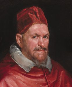 Pape Innocent X - Circle of Diego Velázquez