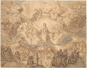 La Vierge, Reine du Ciel