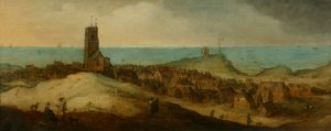 Egmond ann Zee - Claes Jacobsz. van der Heck