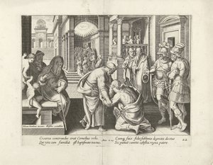 Corneille agenouillé devant Pierre (Handelingen van de apostelen)