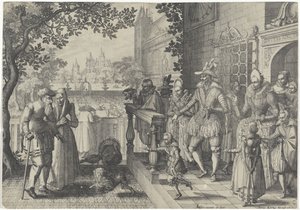 Enfants riches, parents pauvres - Claes Jansz. Visscher (II)