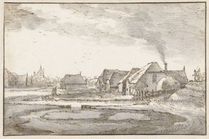 Digue de Spaarndammer près de Braakjes