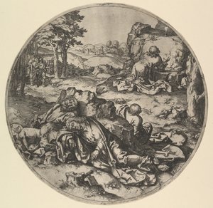 Le Christ à Gethsémani copie