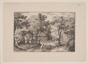 La route vers Heemstede, d