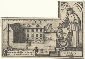 Maison des Indes occidentales à Amsterdam, 1623-26