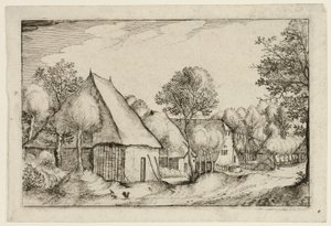 Une cour de ferme, planche 5 d