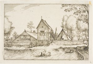 Grande ferme fortifiée, planche 23 d
