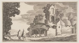 Ruines le long d