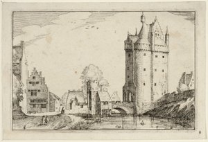Porte de la ville, planche 2 d
