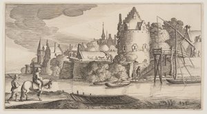 Ville située au bord d