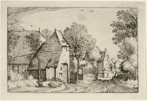 Route du village, planche trois d