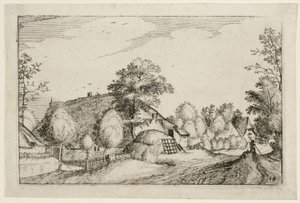 Route du village, planche douze d