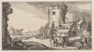 Tour de guet près d