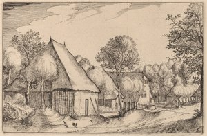 Une Cour de Ferme