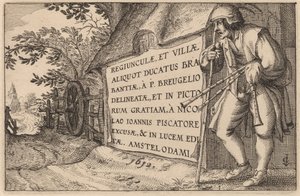 Page de titre - Claes Jansz Visscher after Johannes van Doetechum, the Elder after Lucas