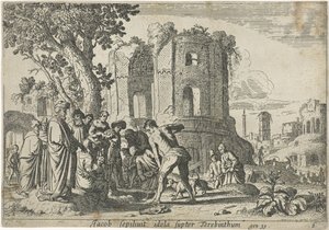 Jacob enterre les idoles (Histoire de Jacob) - Claes Moeyaert