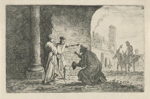 Lot et les deux anges