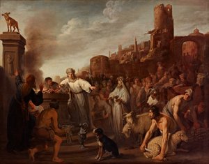 Sacrifice de Jéroboam - Claes Moeyaert