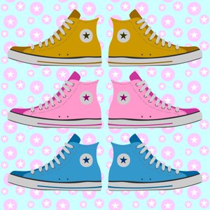 Délice Converse