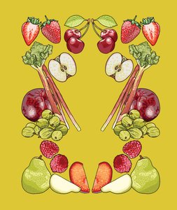 Fruits fruités, 2024 - Claire Huntley