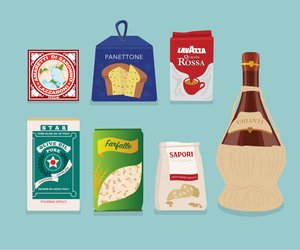 Épicerie italienne - Claire Huntley