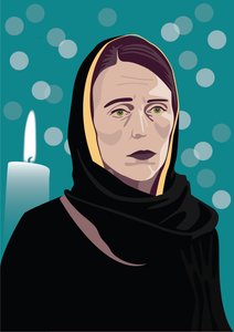 Jacinda Ardern - Claire Huntley