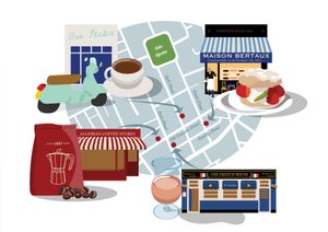 Classiques de Soho pour Café, Gâteau et Vin!