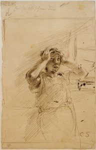 Désespéré (Autoportrait ?)