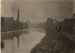 Le long du vieux canal, 1896