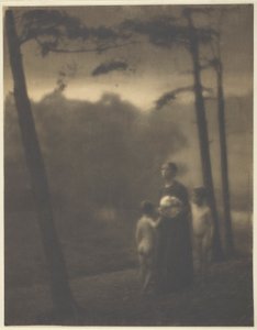 Soirée—Mère et garçons