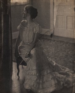 La Plume de paon, c. 1902