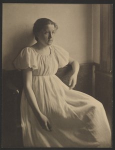 La robe blanche