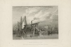 Dragueur de ballast - Clarkson Frederick Stanfield