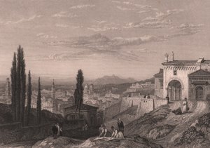 Vue panoramique de la ville de Vérone depuis l