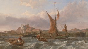 Fort de Tilbury - Vent contre la marée