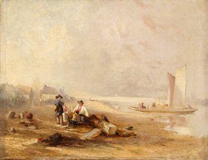 Une rive de rivière