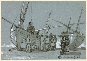 Étretat - Clarkson Stanfield