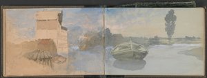 Carnet de croquis de l