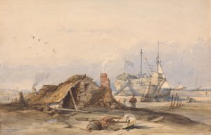 La station de blocus, Rye