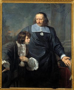 Un précepteur et son élève