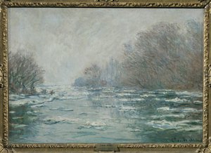 La debacle pres de Vetheuil … - Claude (follower of) Monet