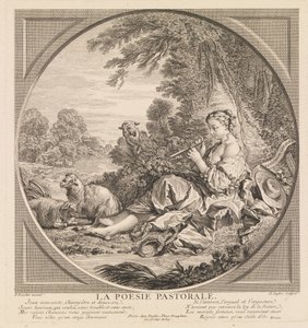 La poésie pastorale
