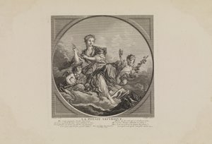 La poésie satirique - Claude Agustin Duflos