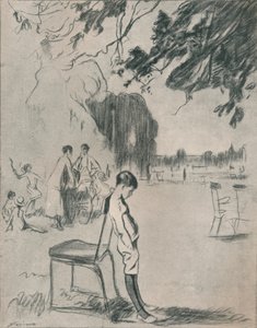 Je suis malade à mort des femmes de The Boy, vers 1900